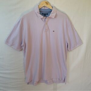 Men’s Tommy Hilfiger Polo Size XL Lavender